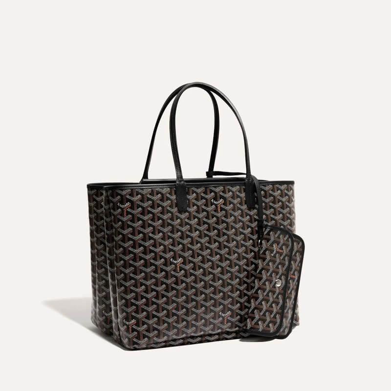 Goyard Isabelle GM double Tote bag, Luxury, Bags & Wallets on