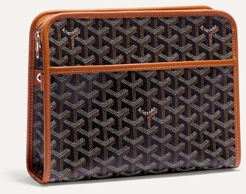 Maison Goyard - *Spruce It Up the #goyardway! Maison Goyard is pleased to  announce the Jouvence toiletry bag is now available in a new GM (large)  size. #goyard #jouvencetoiletrybagbygoyard #sogoyard **Faire peau-neuve #