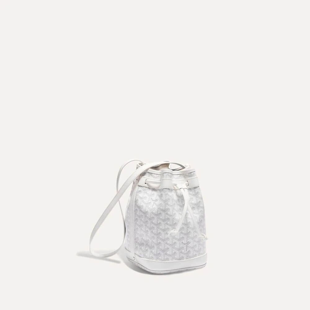 Shop GOYARD MARIGNY Petit Flot Bucket Bag (PEFLOTPMLTY50CL50P