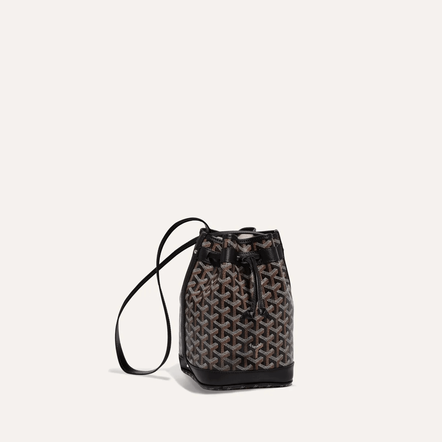 Goyard petit flot bucket bag in black ของใหม่ พร้อมส่ง‼️ – Iris Shop