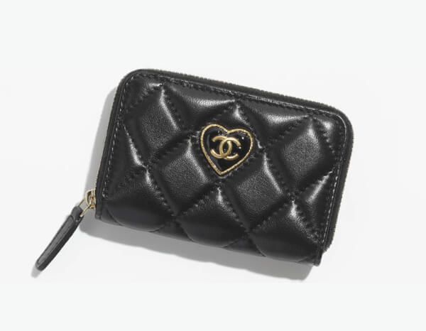 Chanel Classic Grained Leather Flap Wallet With Golden Hardware (Wallets  and Small Leather Goods,Cardholders) IFCHIC.COM