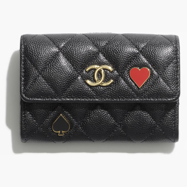 CHANEL MATELASSE 2023 Cruise Wallet on Chain