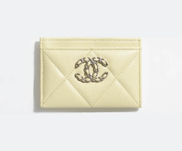 CHANEL MATELASSE 2023 Cruise Wallet on Chain