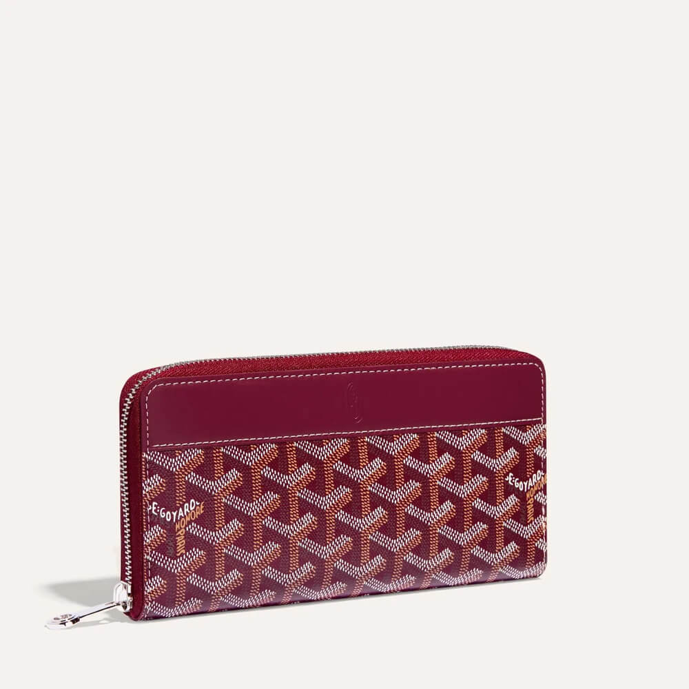 Shop GOYARD Matignon Mini Wallet (MATIGNMINTY10CL10P) by Noel'sStyle