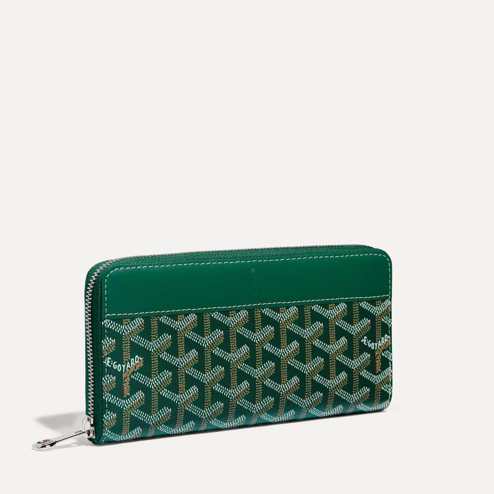 Goyard Matignon PM Leather Compact Wallet - Orange Wallets, Accessories -  GOY31556
