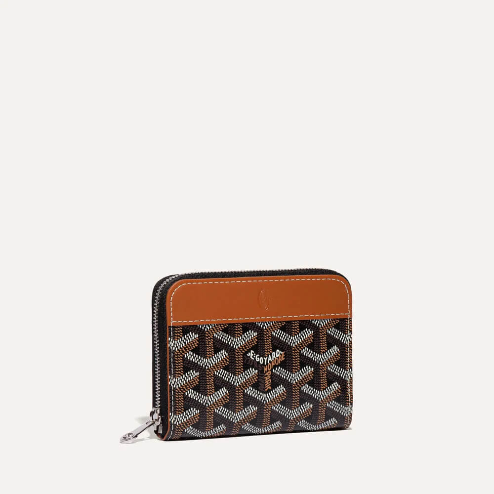 Goyard Matignon Mini Zip Wallet