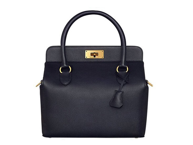 Hermes Kelly Depeches 25 Pouch Black Galop D'Hermes Gold in 2023