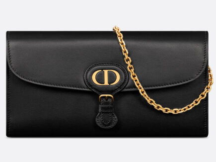 DIOR BOBBY EAST WEST pouch with chain prices