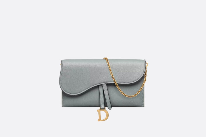 Dior Long Saddle Wallet With Chain | Bragmybag