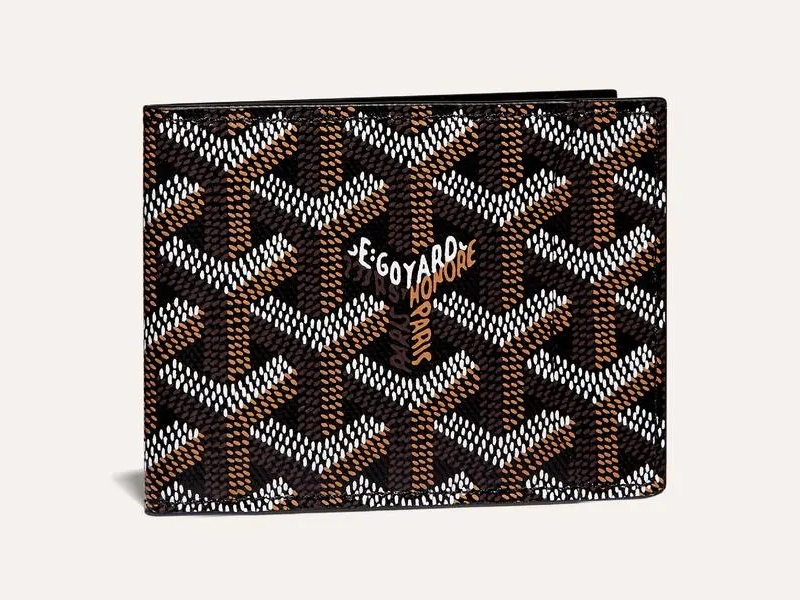 Goyard Victoire leather purse - ShopStyle Wallets & Card Holders