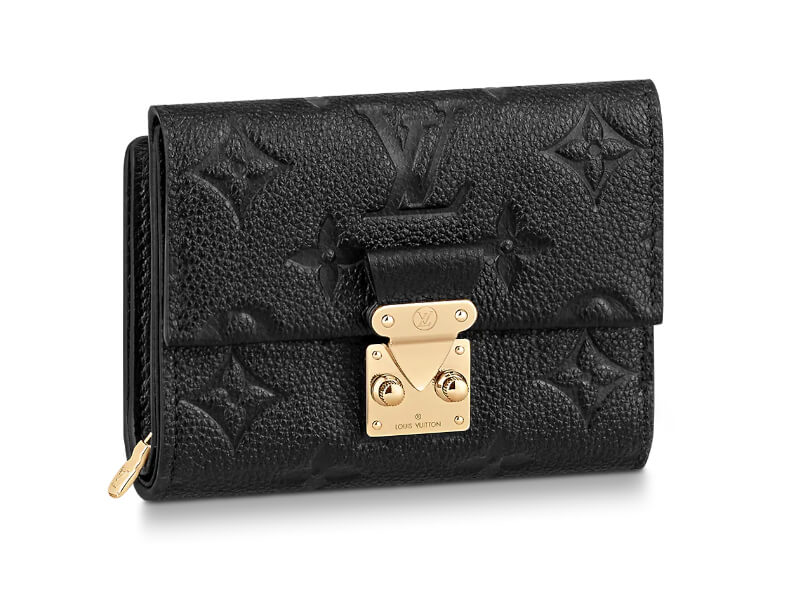 Pochette S-Lock Monogram Eclipse - Wallets and Small Leather Goods
