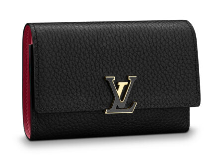 louis vuitton capucines compact wallet prices