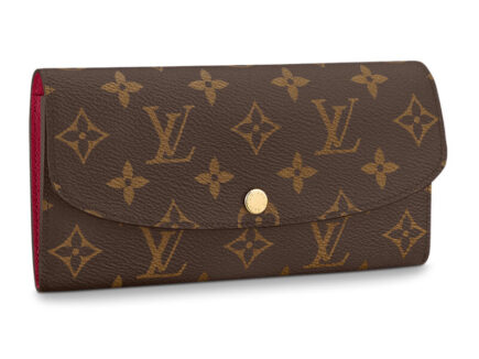 louis vuitton emilie wallet prices