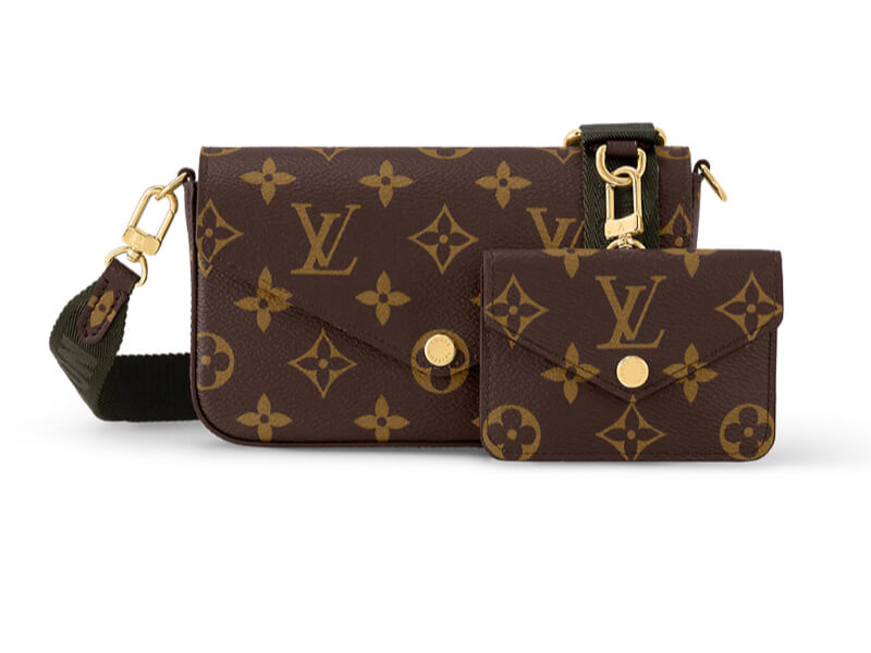 Louis Vuitton Monogram Felicie Strap & Go