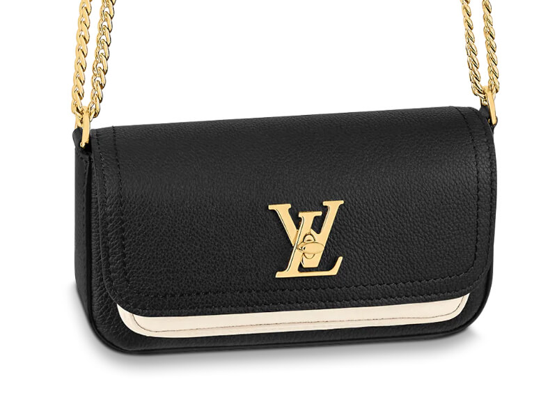 Louis Vuitton Lockme Tender Bag Black | 3D model