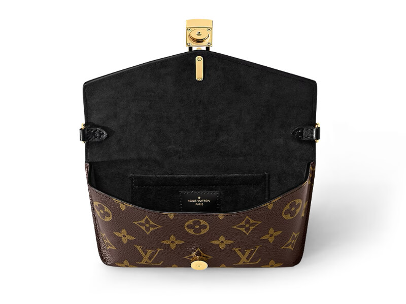Louis Vuitton® Padlock On Strap Caramel. Size