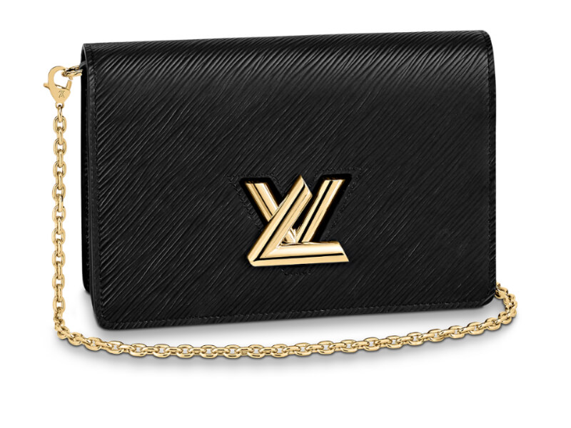 My first LV bag ever - LV TWIST in black and gold 🖤🖤🖤 : r