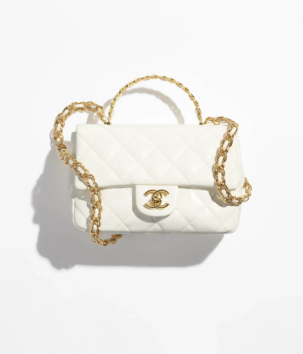 Chanel Cream Caviar Mini Business Affinity Flap - Handbag in 2023