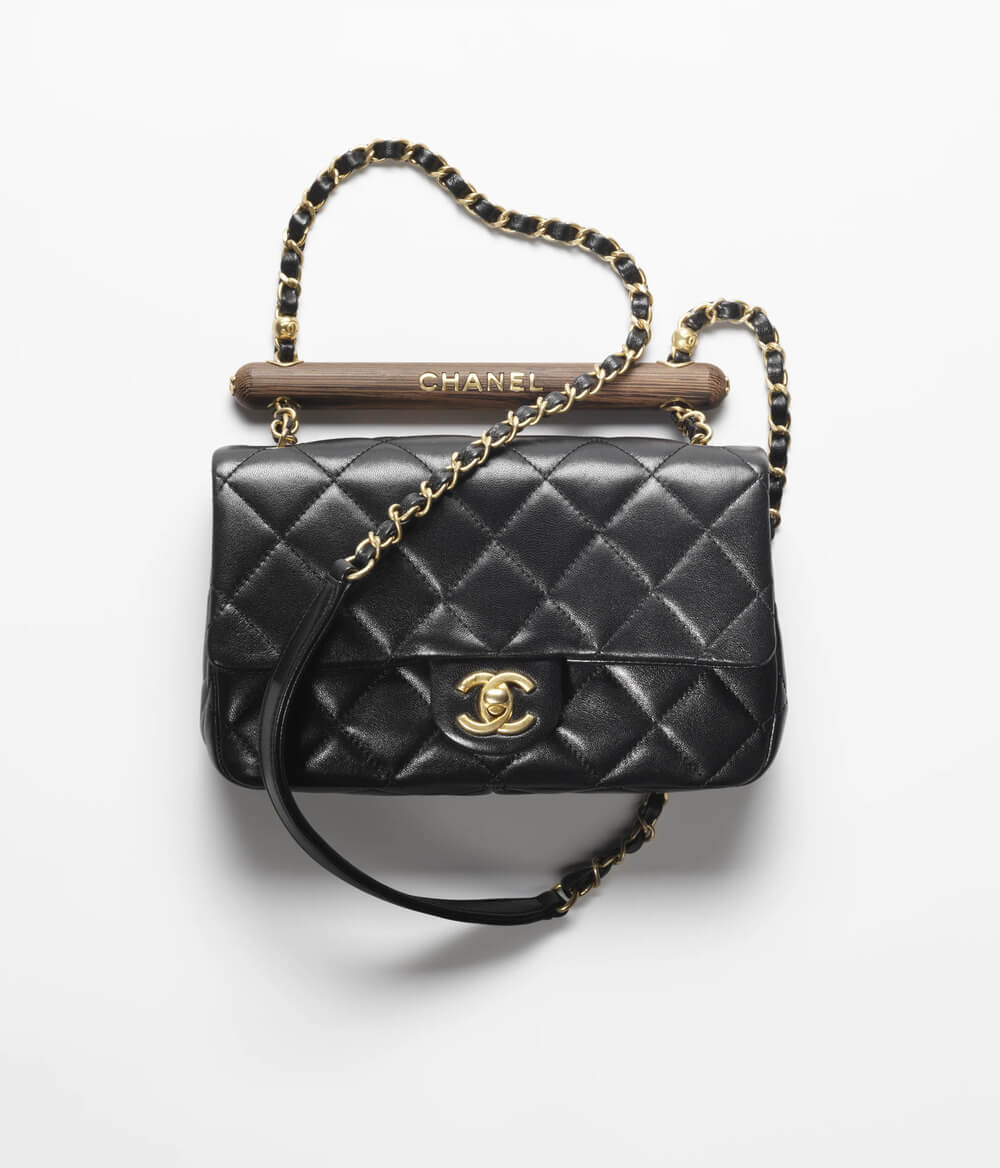 BagButler - Sophisticated and understated here is our favourite Chanel mini  flap bag in a pale and soft chevron grey. With gold-toned metalwork, this  is perfect for weddings and special events needing