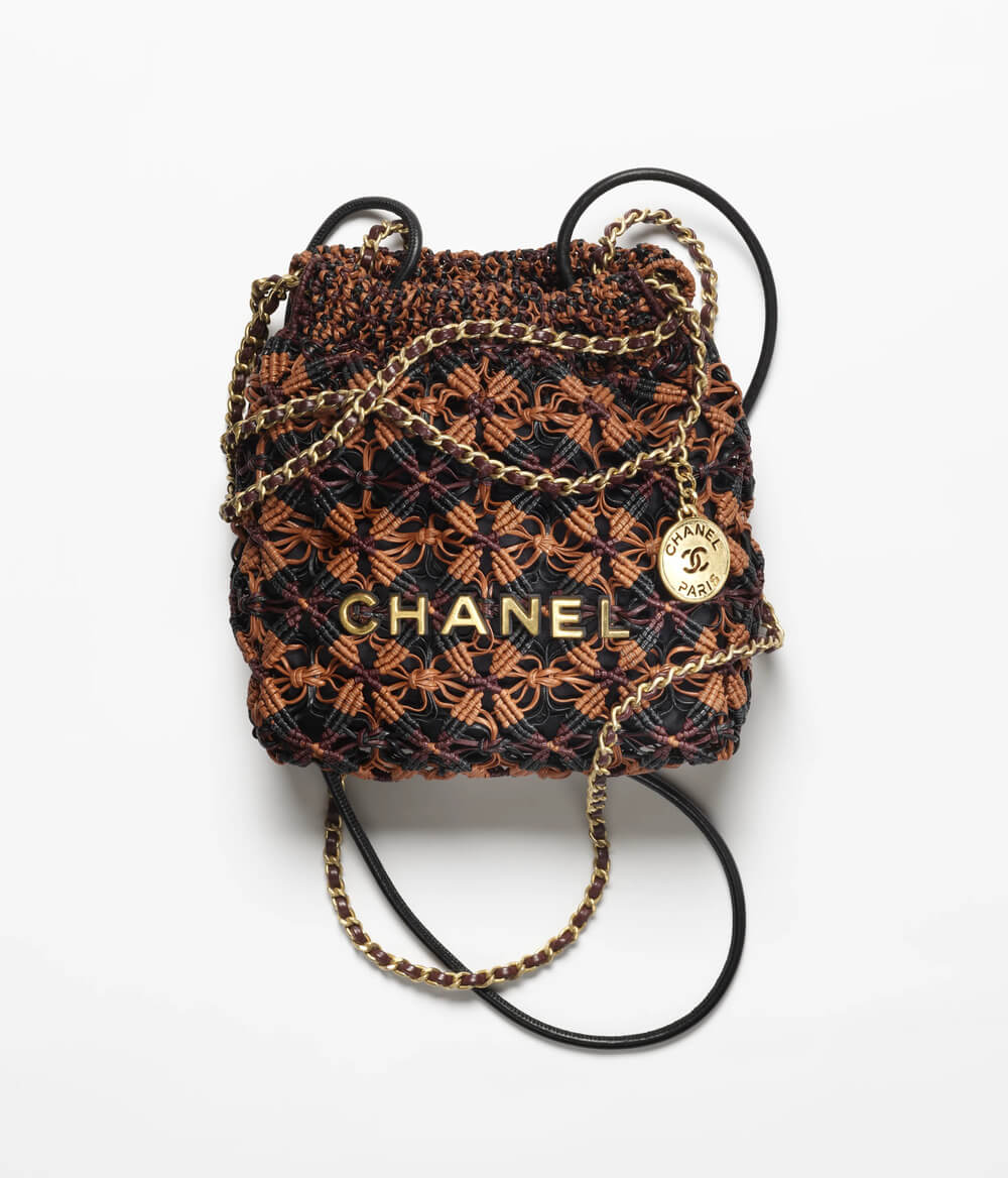 Chanel 2106/2017 Rainbow Tweed Quilted Single Flap Handbag in 2023