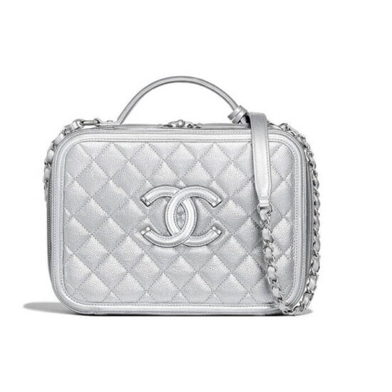 Chanel CC Filigree Vanity Case | Bragmybag