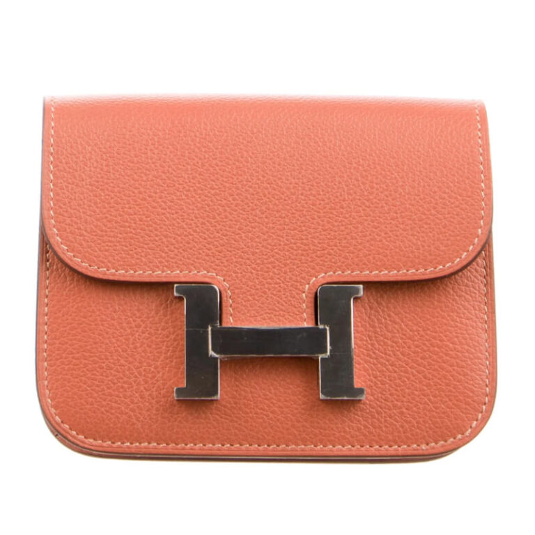 Hermes Constance Slim Wallet Bragmybag