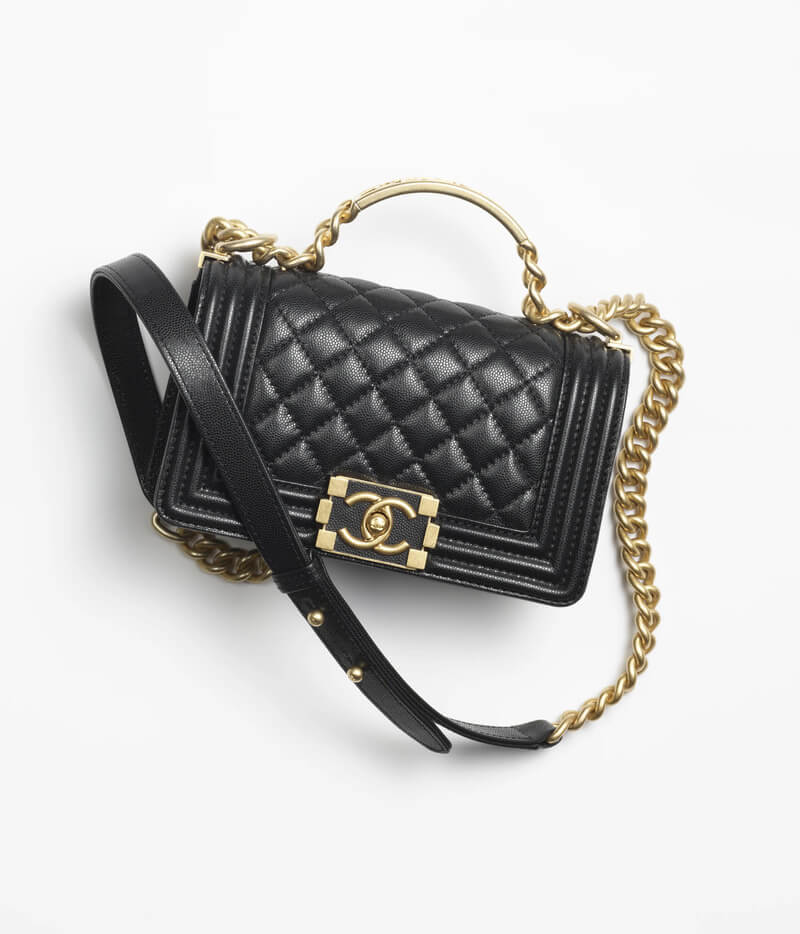 Mini Bags Reign Supreme on the Chanel Spring Runway - PurseBlog