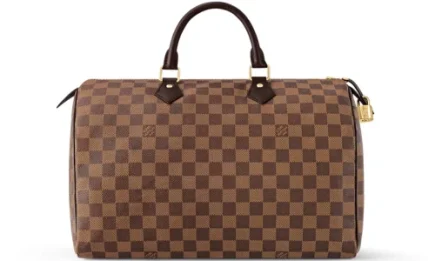 Louis Vuitton Speedy 35 Bag in Monogram Canvas Featured mage