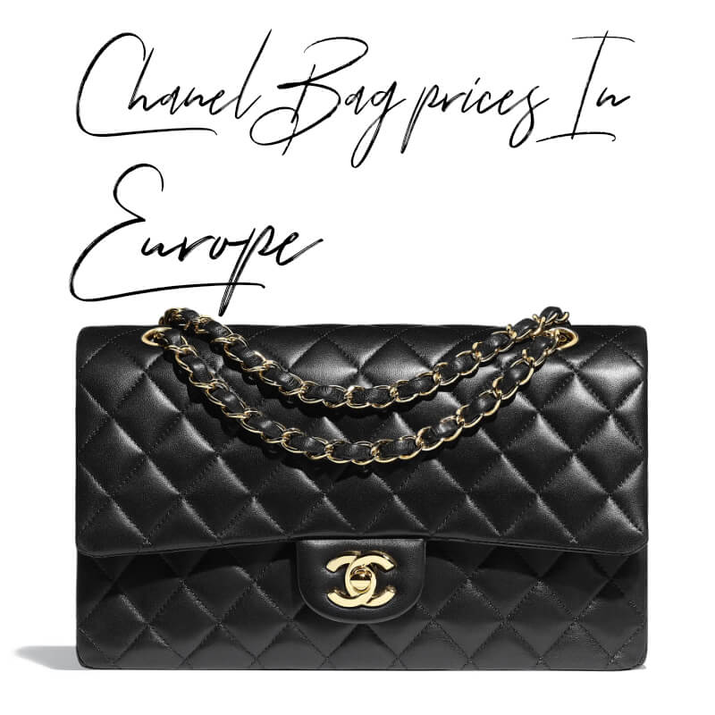 Bags by Chanel and Gucci and shoes by Louis Vuitton: RBC Europe