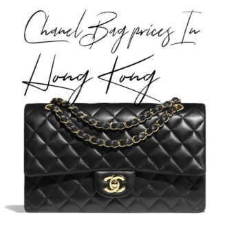 chanel bag prices in Hong Kong