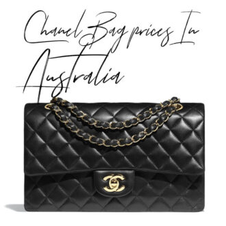 chanel bag prices in australia