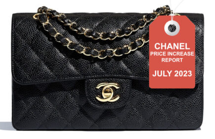 chanel bag prices thumb july