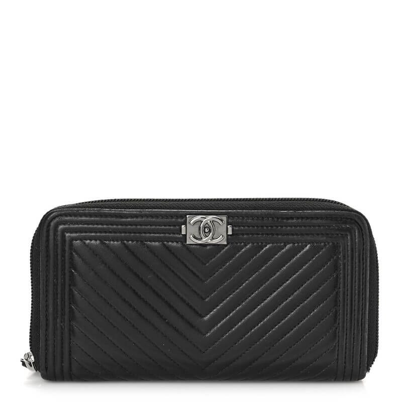 Chanel Boy Zipped Wallet | Bragmybag