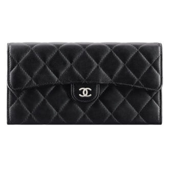 chanel classic l flap wallet prices