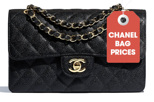 chanel bags price