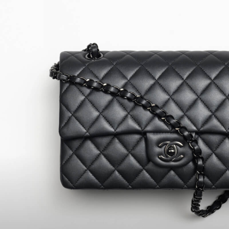 SASOM  Chanel 22 Handbag Gray