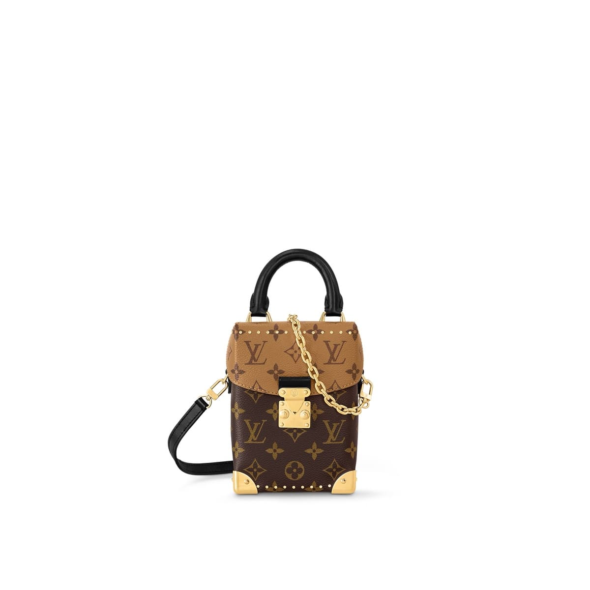 Louis Vuitton Reversed Monogram Camera Box Bag, Bragmybag