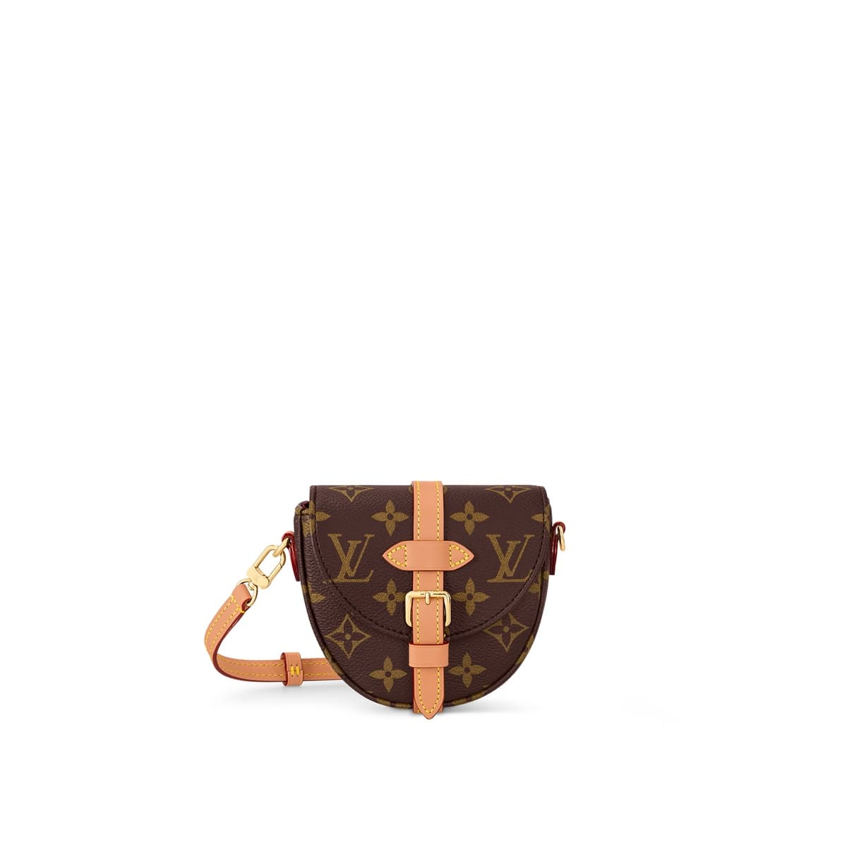 The Micro Vanity handbag follows Louis Vuitton 