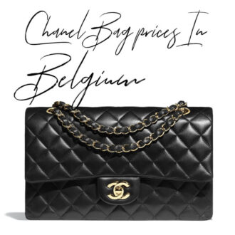 chanel bag prices belgium