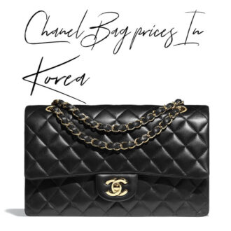 chanel bag prices in korea