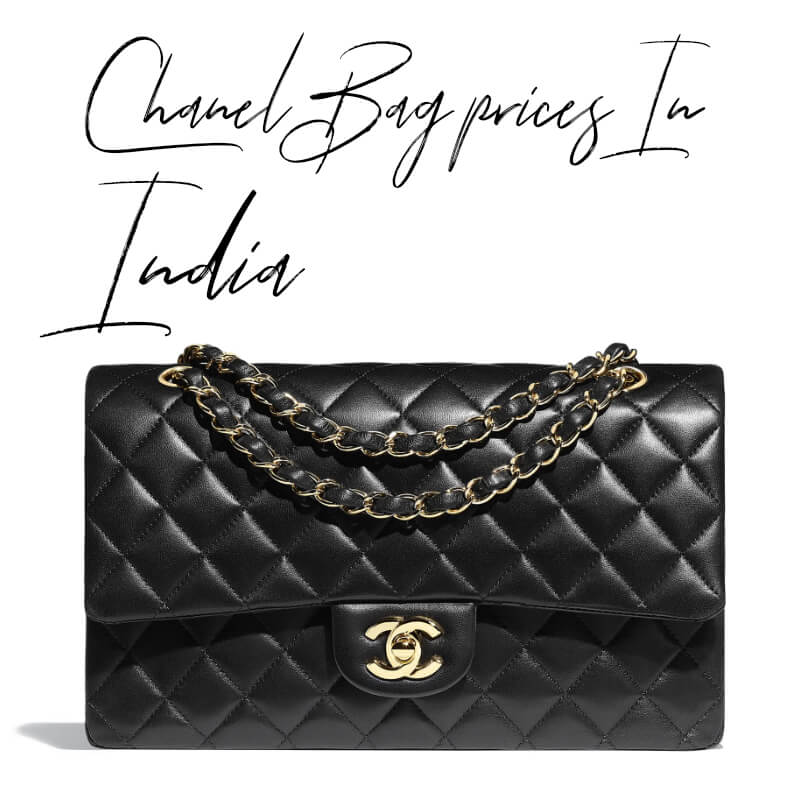 chanel bag prices india