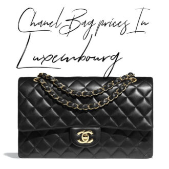 chanel bag prices luxembourg