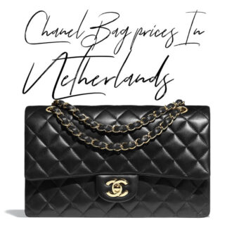 chanel bag prices netherlands