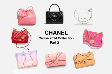 chanel cruise 2024 collection part 2
