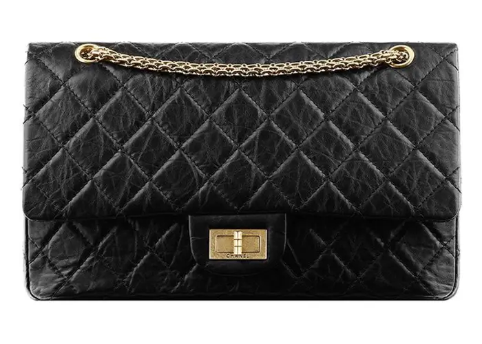 chanel reissue 255 bag front image