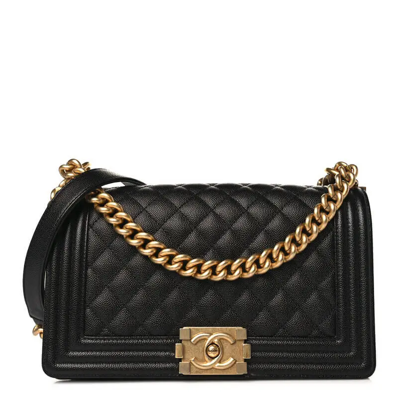 Chanel boy New medium bag prices 12