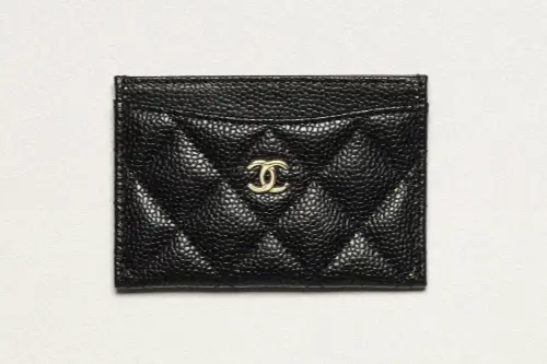 chanel page card holder collection