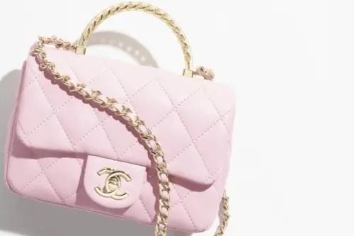chanel page collection bag