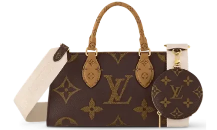 Louis Vuitton OnTheGo East West Bag in Monogram Reverse Featured image