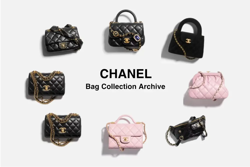 chanel bag collection archive featured image